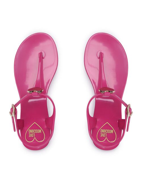 W.SANDAL LOVE MOSCHINO | JA16011G1GI37/604